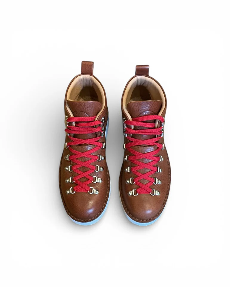 M120 Hiking Boot - Mattone / White - Image 4