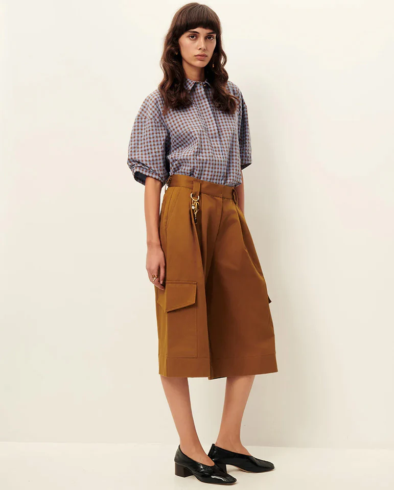 Marco Bermuda Shorts - Bronze - Image 4