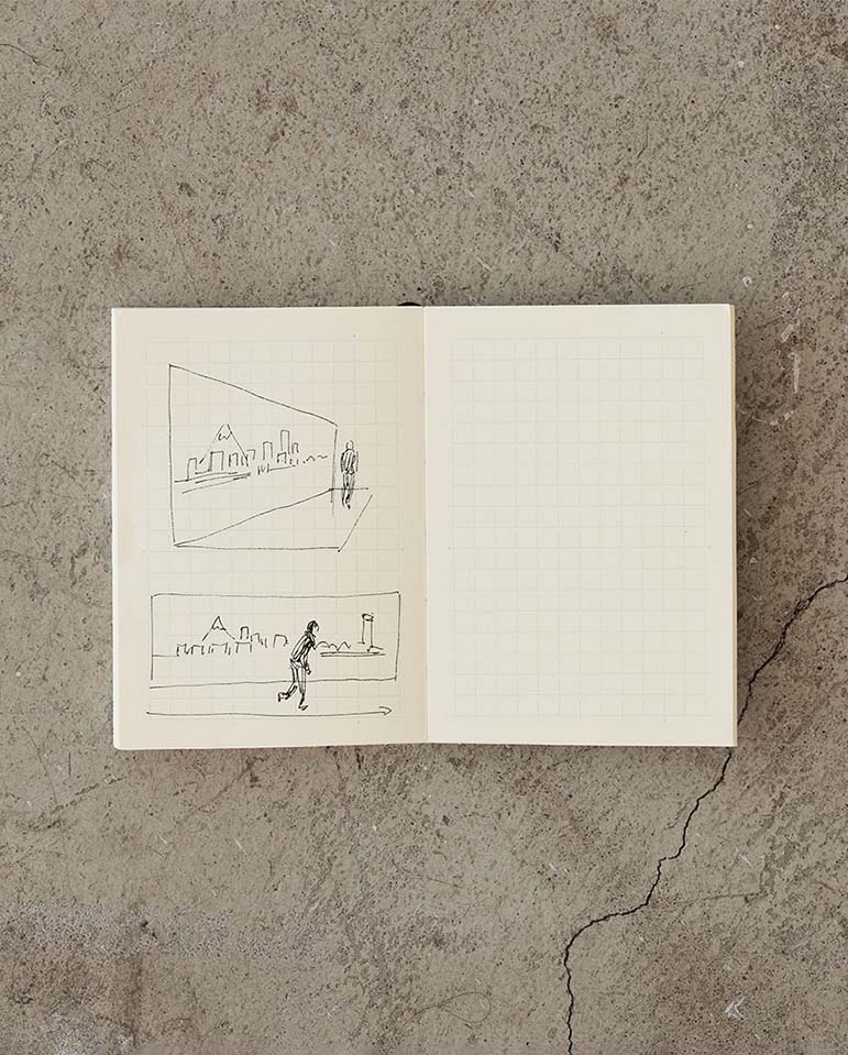 MD A6 Notebook Light 3 pack - Gridded - Image 2