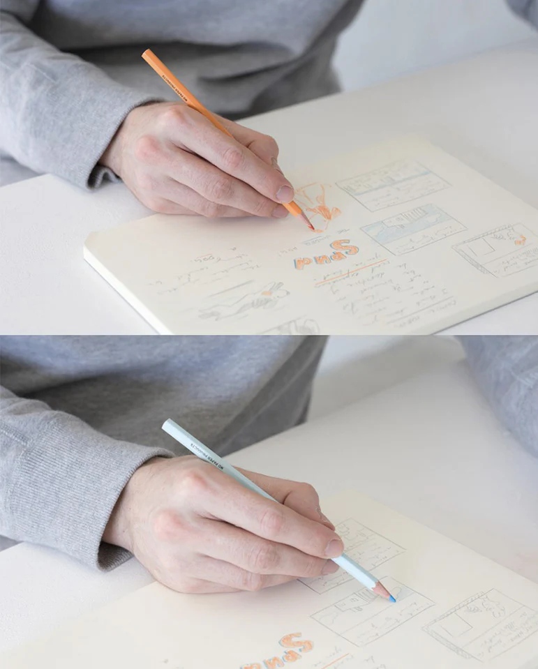MD Colour Pencils set of 6 - Image 3