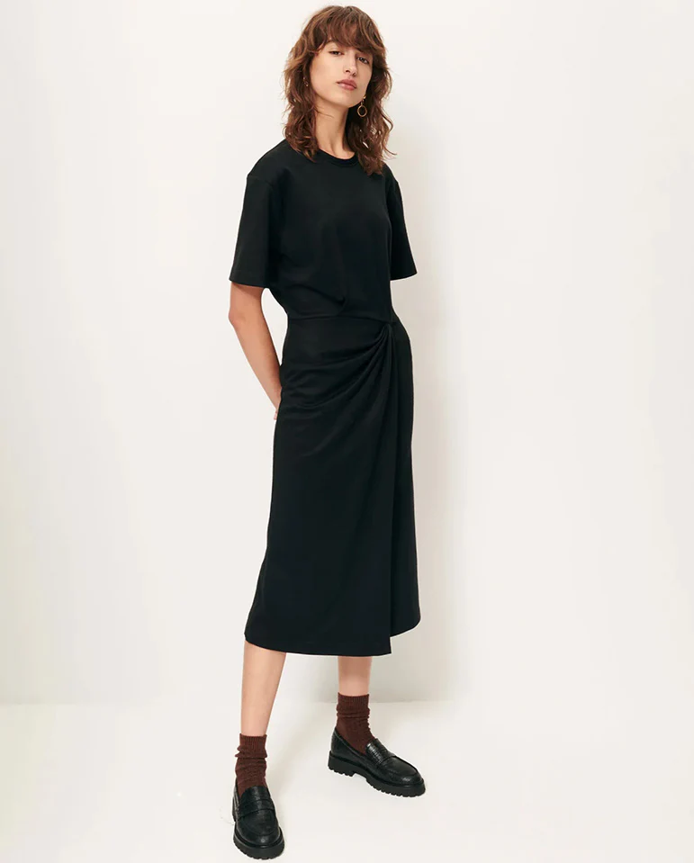 Brera Dress BLACK - Image 3
