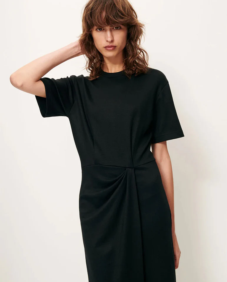 Brera Dress BLACK - Image 4