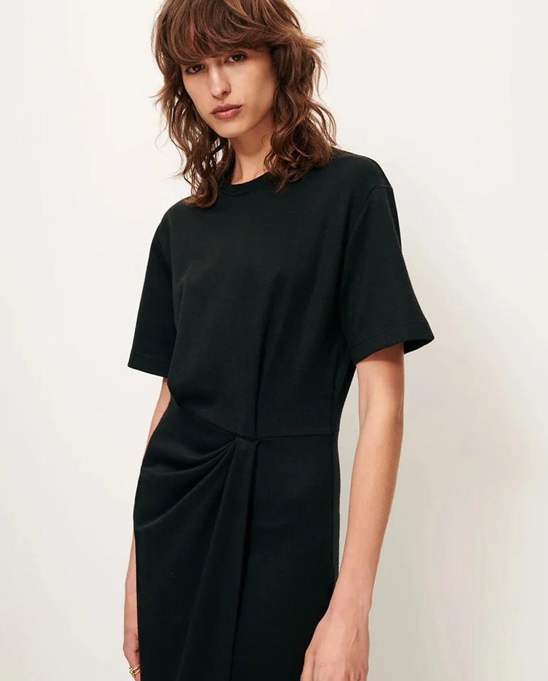 Brera Dress BLACK - Image 6