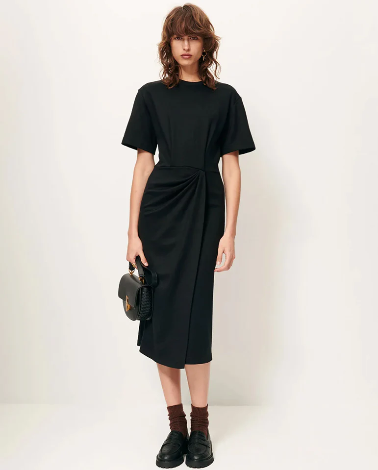Brera Dress BLACK - Image 7