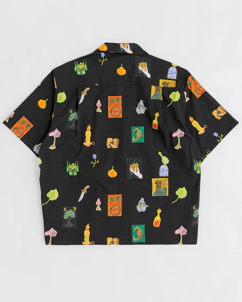 Motley Shirt - Black - Image 4