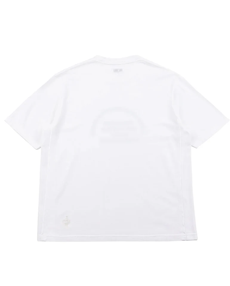 Naked Disinformation Tee - Off White - Image 5