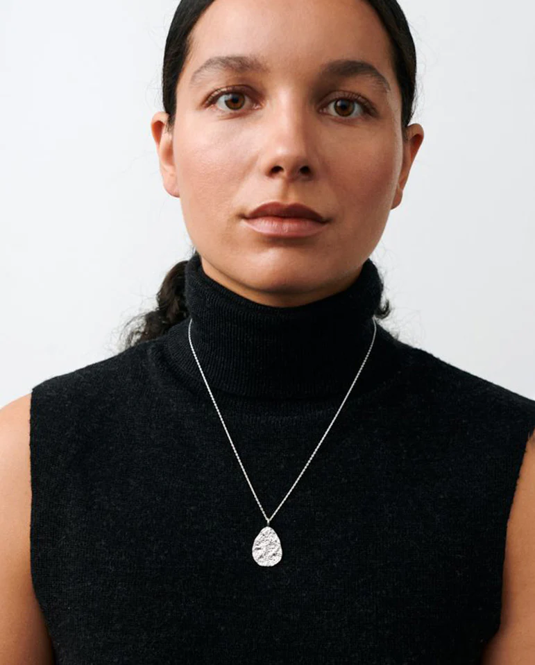 Nature Necklace - SILVER - Image 2