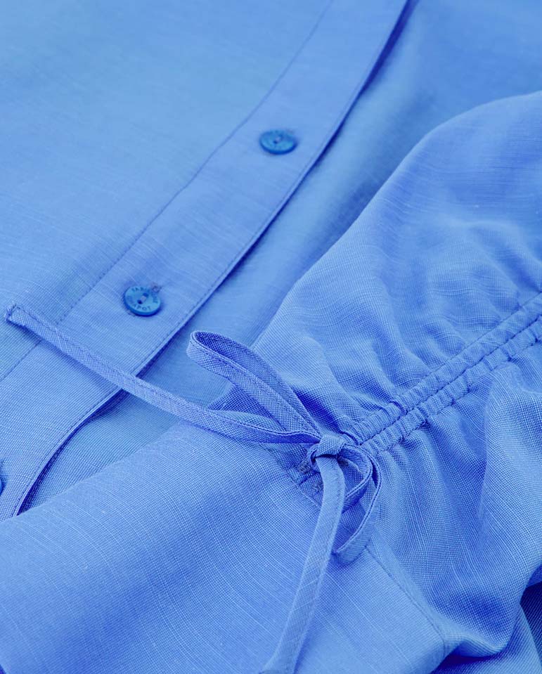 Navina Blouse - Blue Green - Image 6