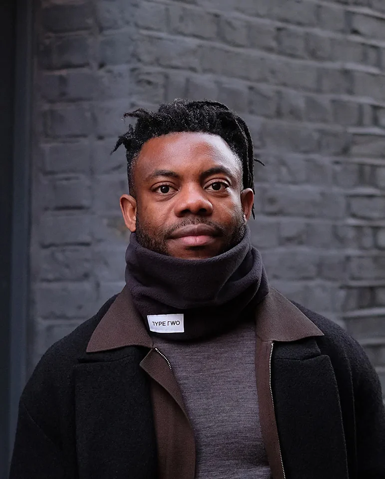 Neck Warmer BLACK - Image 2