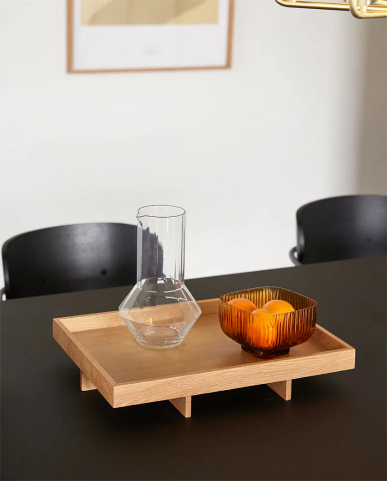 Oak Cross Tray Oak - Image 3