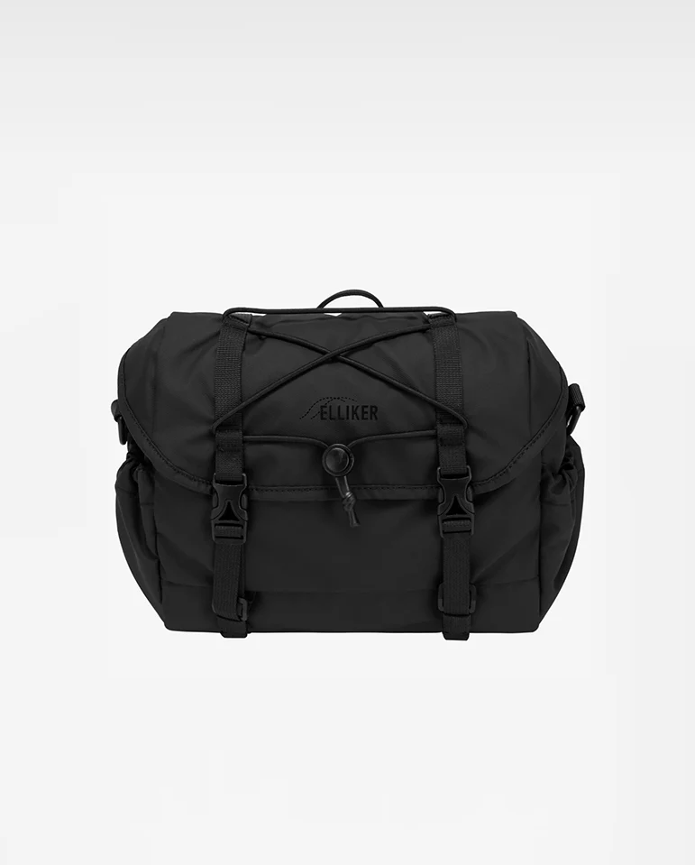 Oaken Handlebar X Body Bag BLACK - Image 3