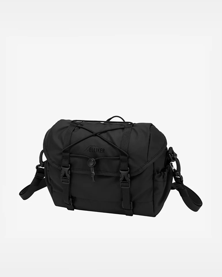 Oaken Handlebar X Body Bag BLACK - Image 4