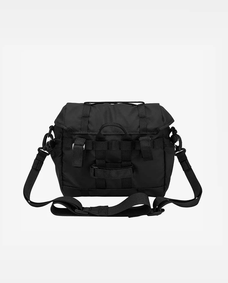 Oaken Handlebar X Body Bag BLACK - Image 5
