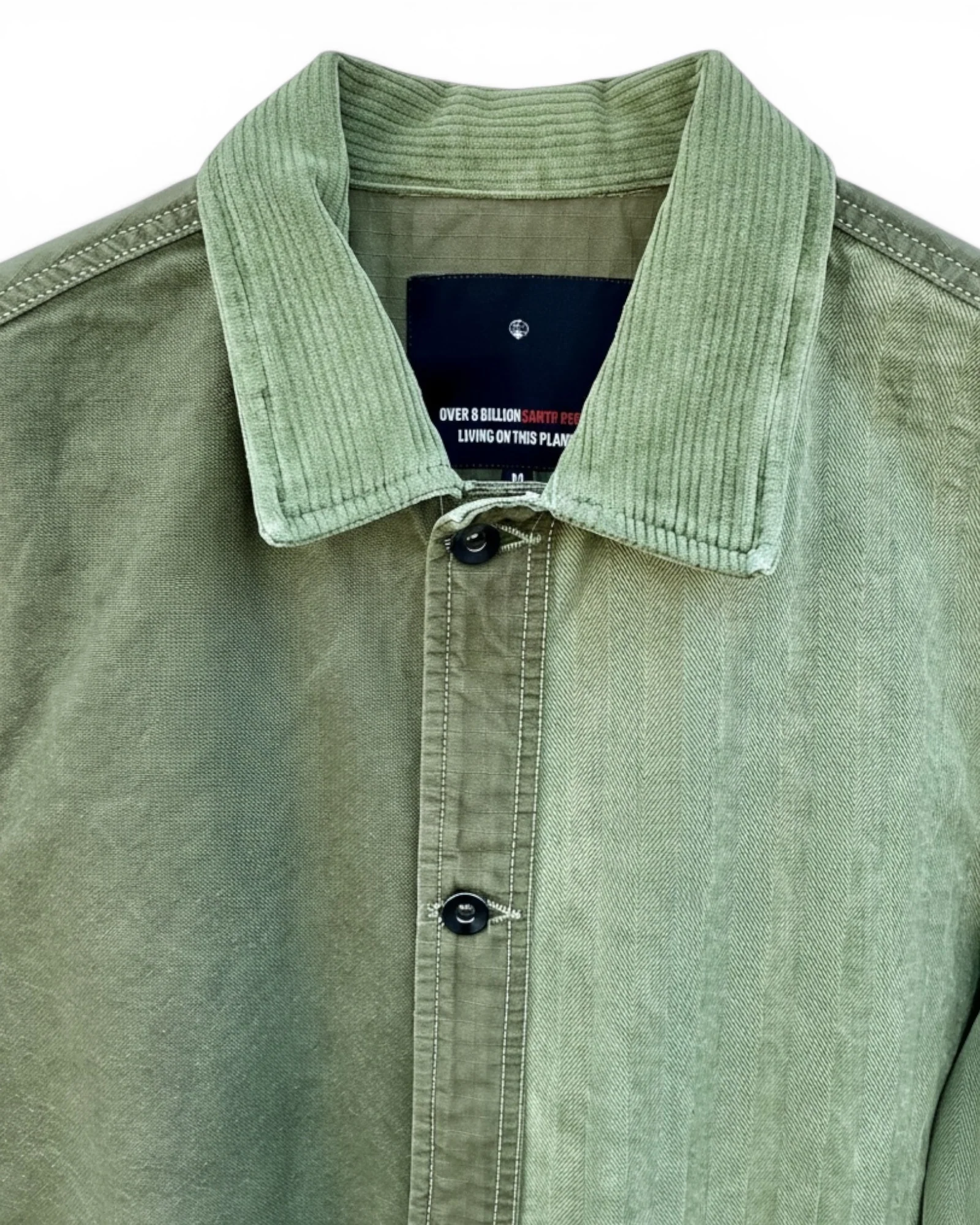 O'Rourke Chore Jacket - Khaki - Image 3