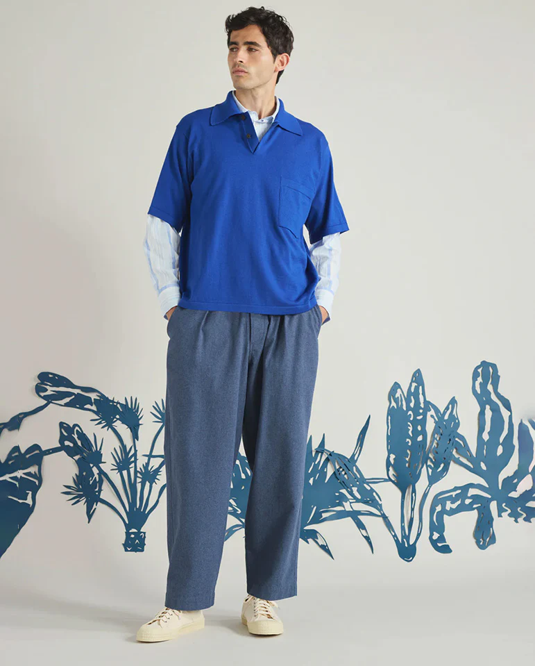 Oxford Pant - Light Blue - Image 2