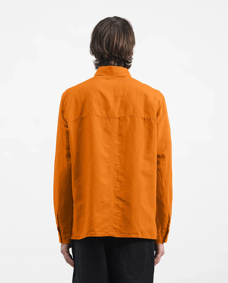 MINIMAL SHIRT - Orange - Image 6
