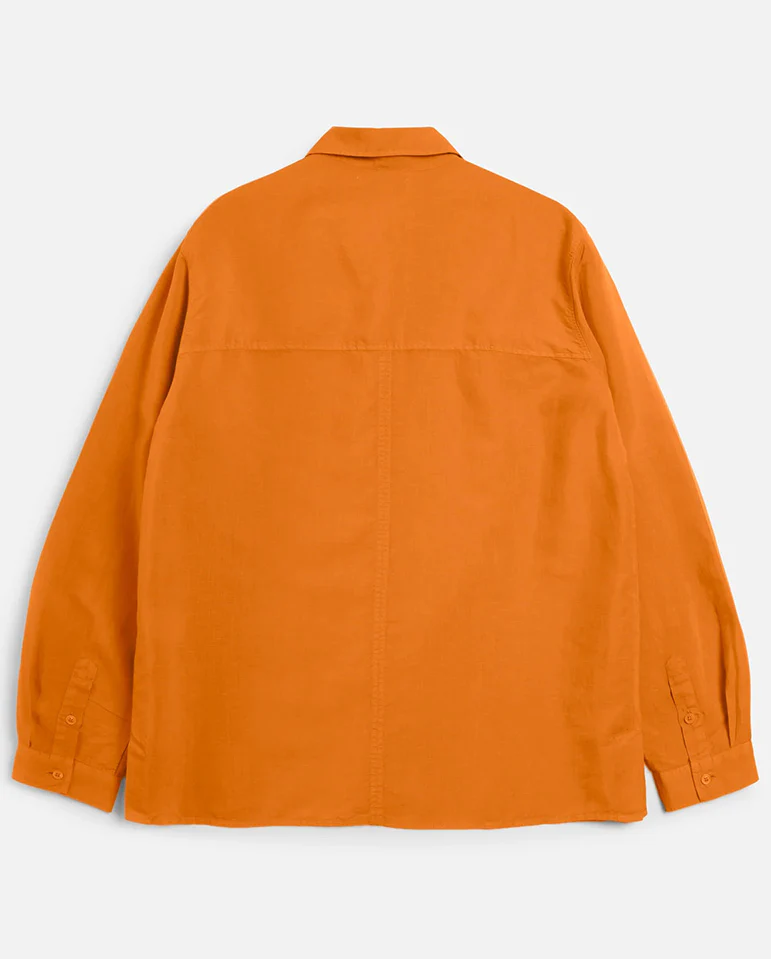 MINIMAL SHIRT - Orange - Image 7