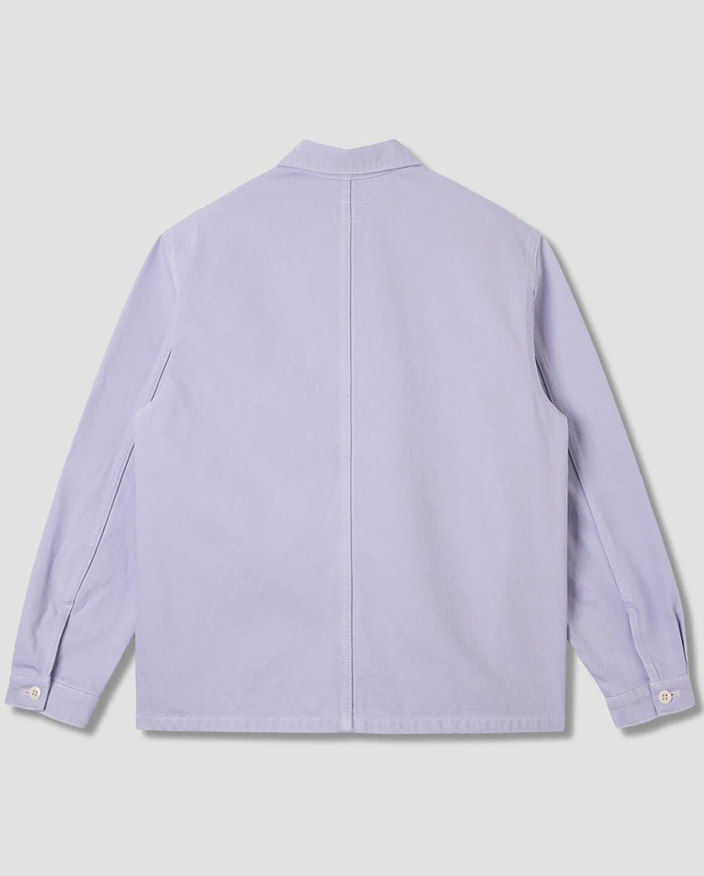 Painter Pop over Shirt - Cosmic Purple Twill - Image 3