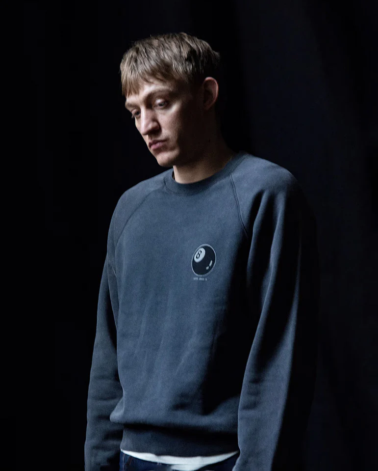 Palle Sweatshirt - Knocktopus Black - Image 3