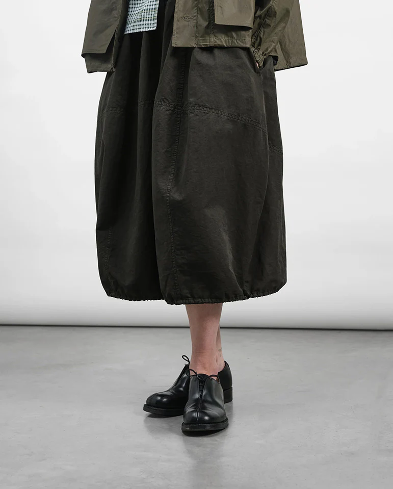 Parachute Skirt - Dark Green - Image 3