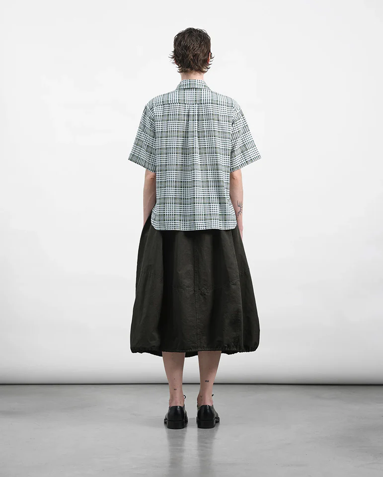 Parachute Skirt - Dark Green - Image 4
