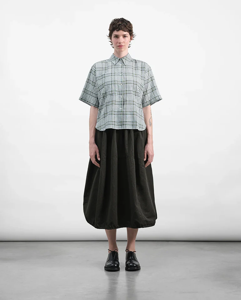 Parachute Skirt - Dark Green - Image 5