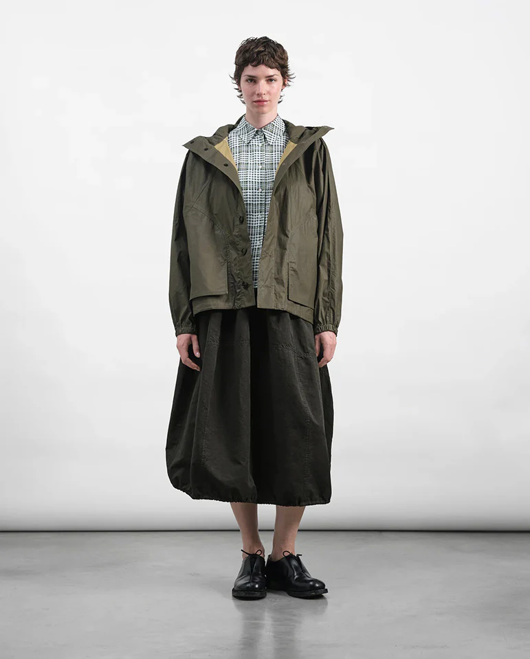 Parachute Skirt - Dark Green - Image 6