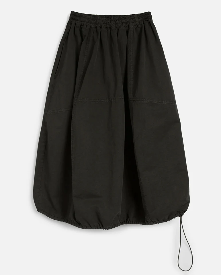 Parachute Skirt - Dark Green - Image 7