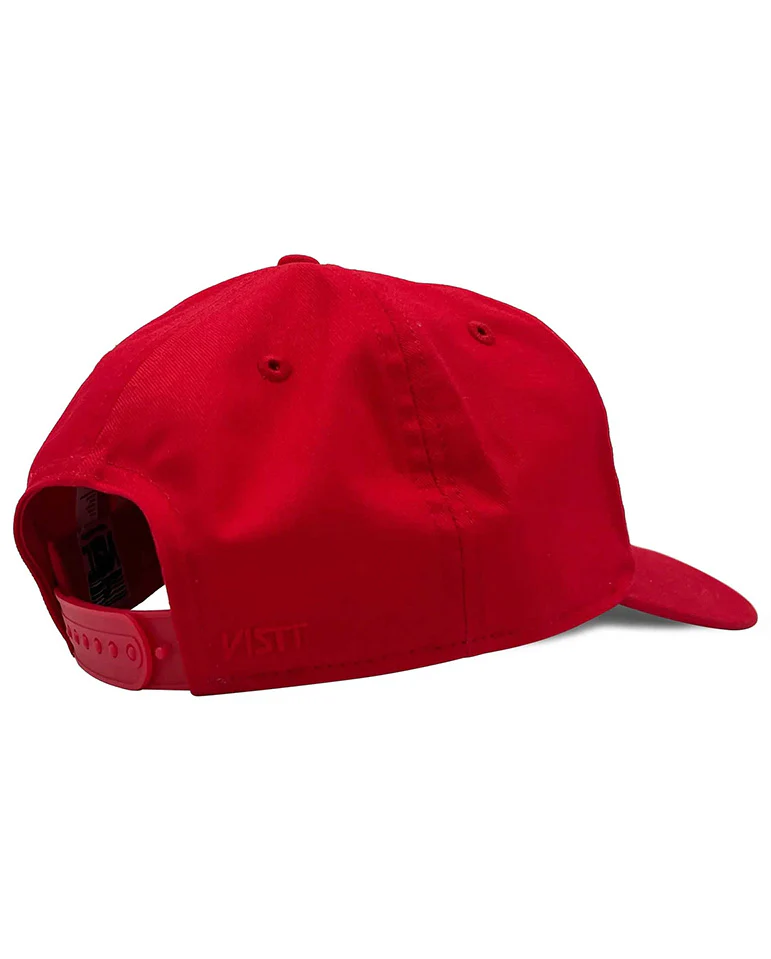 Paris Texas Cap - Red - Image 3