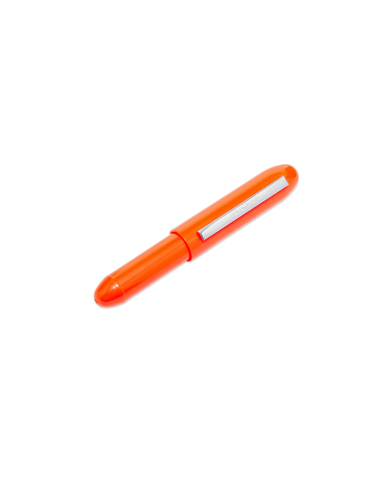 Penco Bullet Ballpoint Pen ORANGE - Image 3