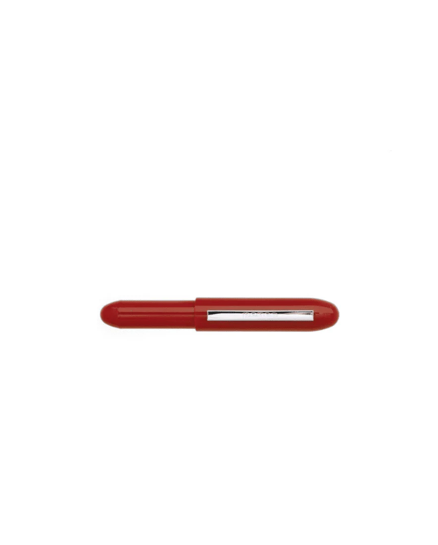 Penco Bullet Ballpoint Pen RED - Image 3