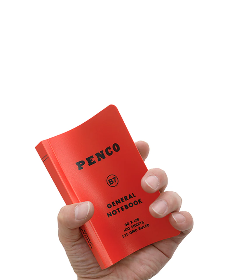 Penco Soft Notebook B7 BLACK - Image 3