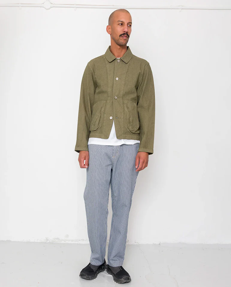 PRISM JACKET - LIGHT OLIVE CHUNKY RIPSTOP - Image 3