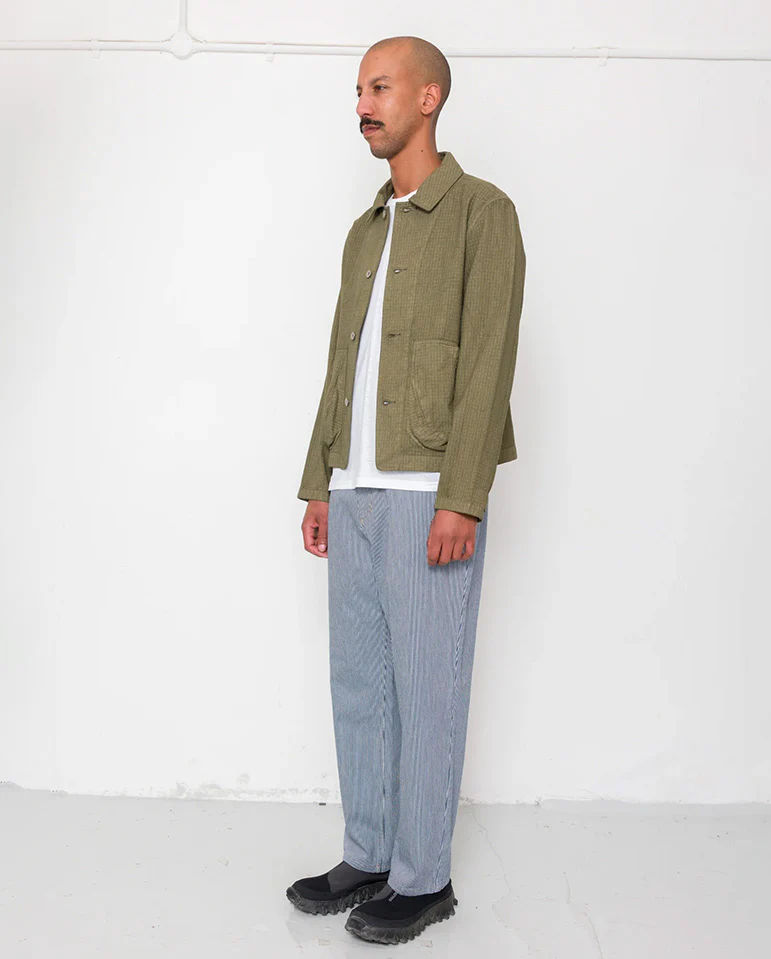 PRISM JACKET - LIGHT OLIVE CHUNKY RIPSTOP - Image 5
