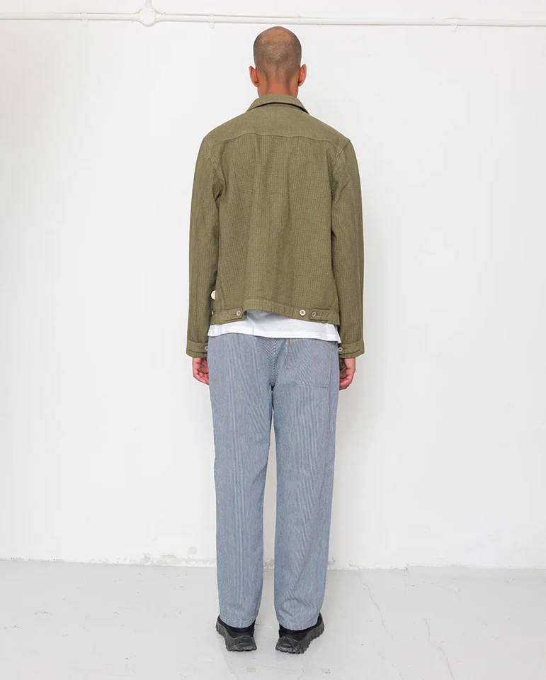 PRISM JACKET - LIGHT OLIVE CHUNKY RIPSTOP - Image 6
