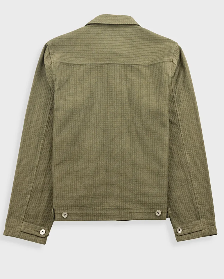PRISM JACKET - LIGHT OLIVE CHUNKY RIPSTOP - Image 7