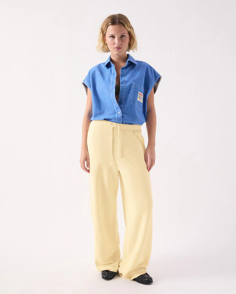 Pusway Cotton Gilet - Waterfall - Image 3