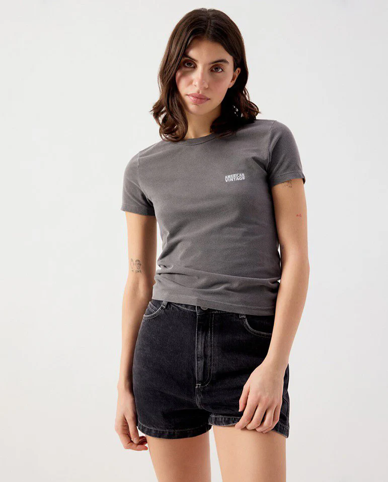 Pymaz S/S Tee - Carbon - Image 2