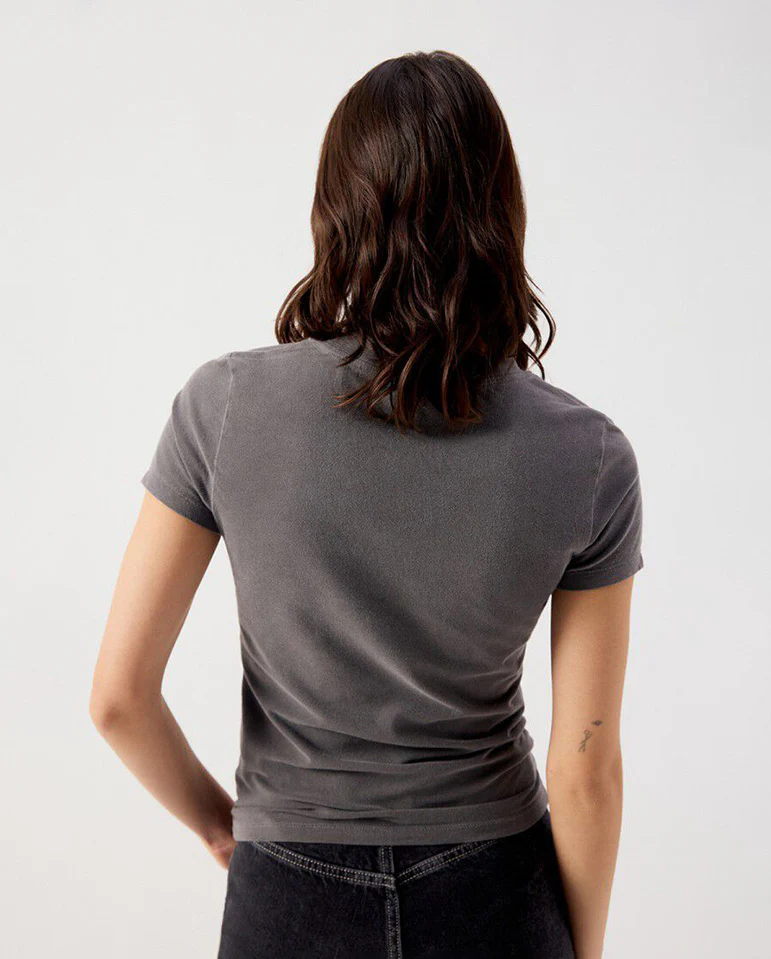 Pymaz S/S Tee - Carbon - Image 5