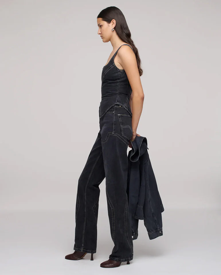 Quiet Corset Top - Hurricane - Image 3