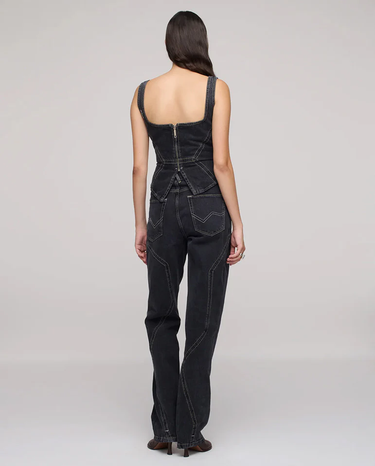Quiet Corset Top - Hurricane - Image 4