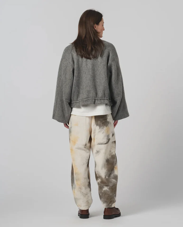Reactor Fleece Jacket - Asphalt - Image 3