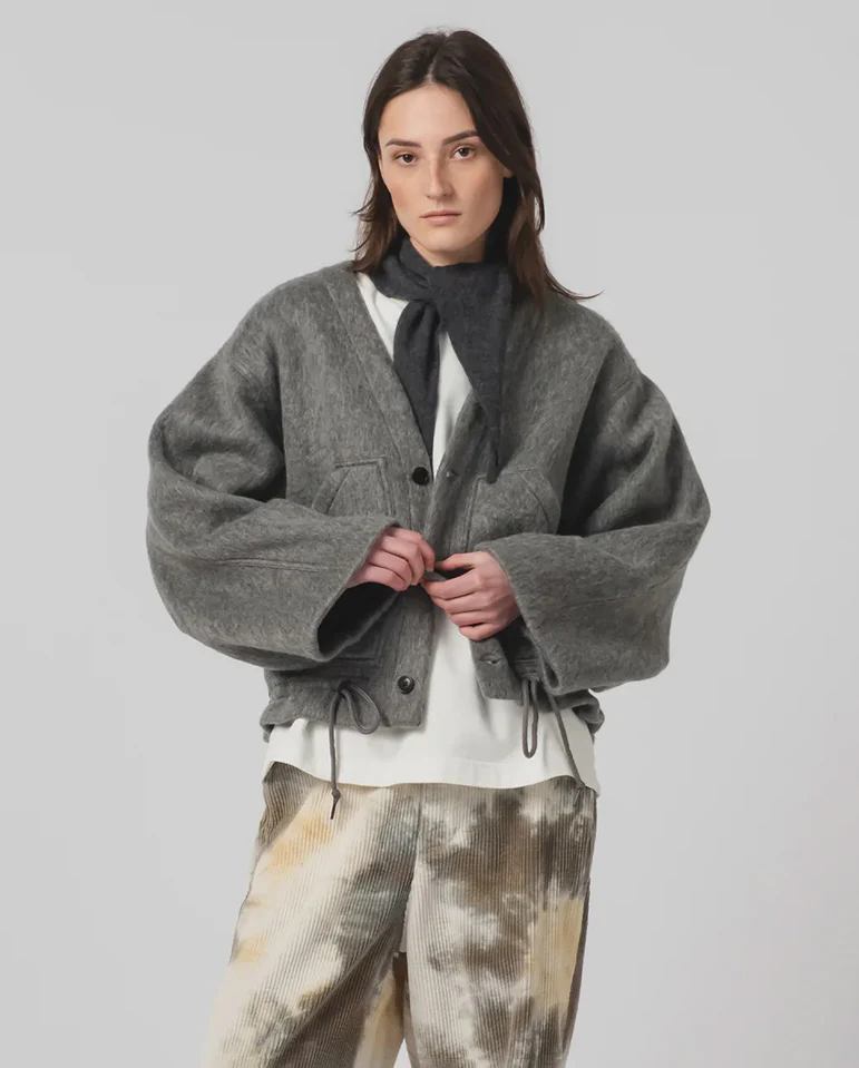 Reactor Fleece Jacket - Asphalt - Image 6