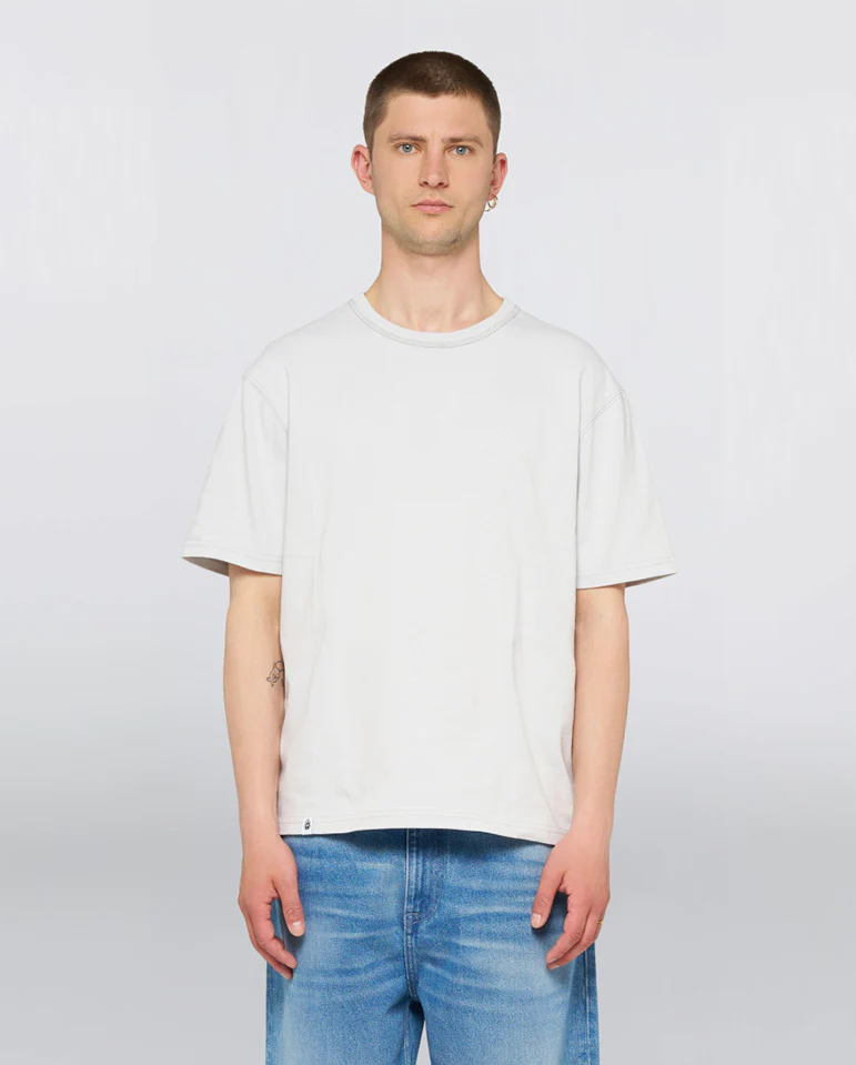 Regular Basic Tee - Glacier Grey - Image 2
