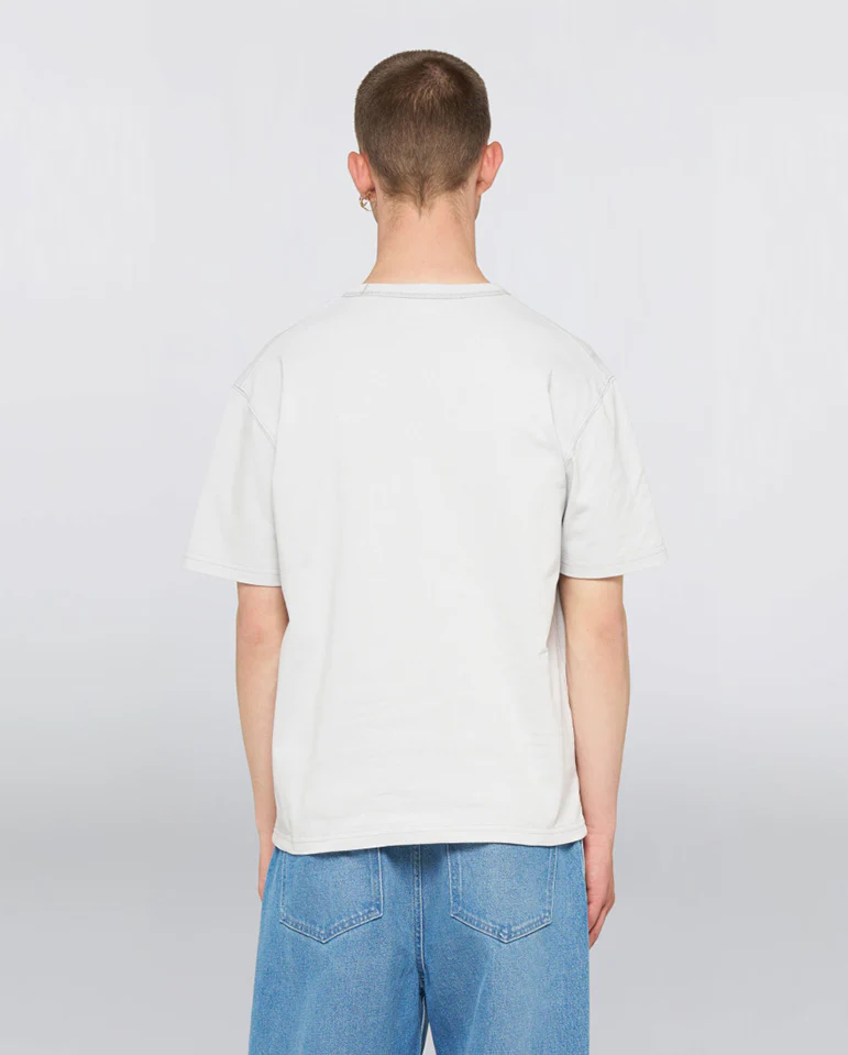 Regular Basic Tee - Glacier Grey - Image 3