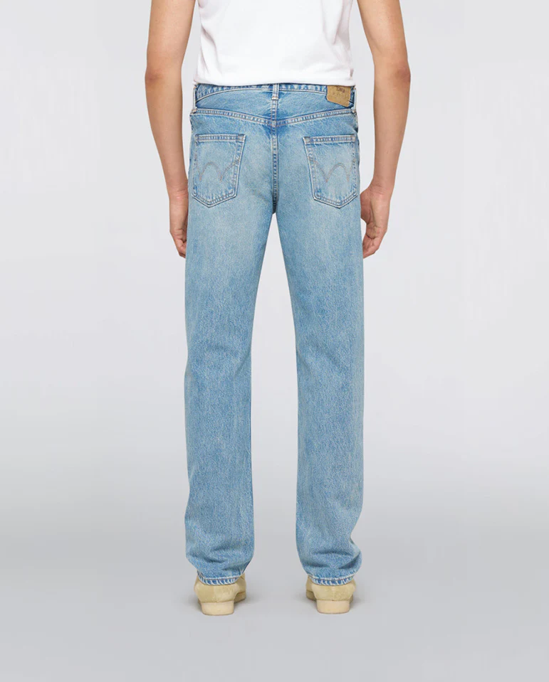 Regular Straight Kaihara Pure Indigo Openend Denim - Mid Light Used - Image 4