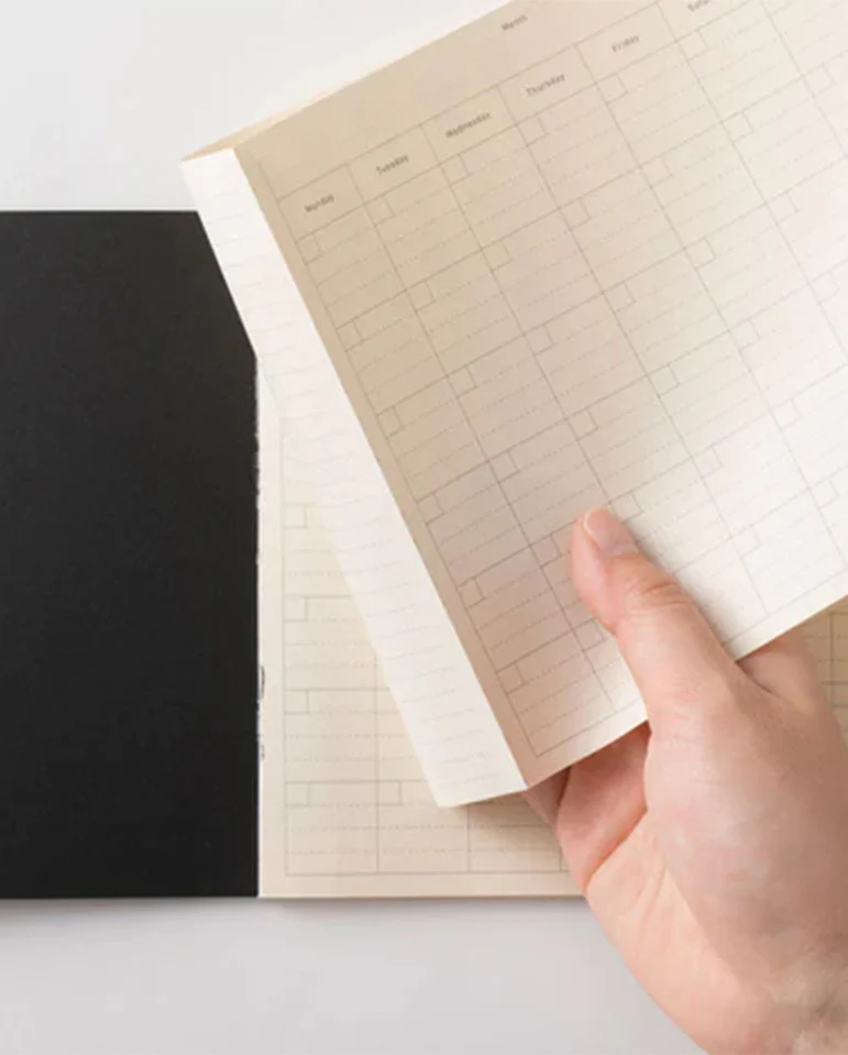 Schedule Notebook - Red - Image 3