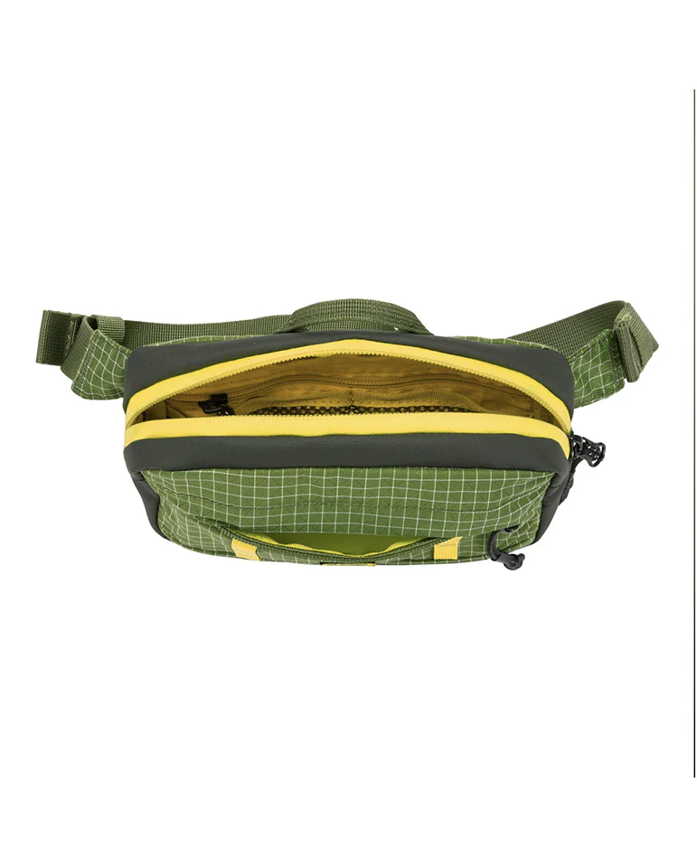 Semer Hiler-Delic Sling Bag - Green/Yellow - Image 3