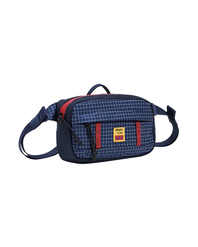 Semer Hiker-Delic Sling Bag - Navy/Red - Image 3