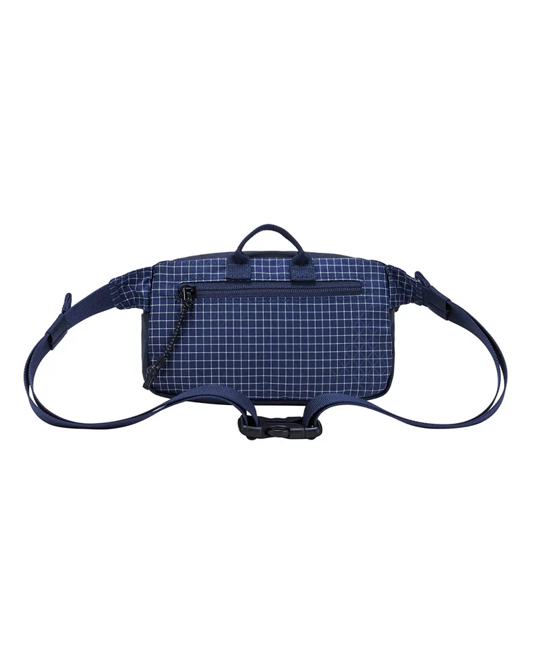 Semer Hiker-Delic Sling Bag - Navy/Red - Image 4